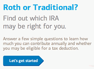 Which IRA? Lets get started