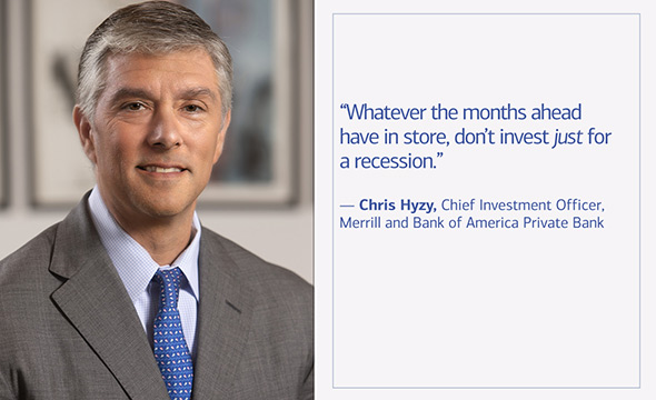 Chris Hyzy, Chief Investment Officer, Merrill and Bank of America Private Bank next to his quote 'The agreement adds a degree of stability that markets and investors will welcome.' 