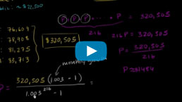 Watch video: 'The math behind saving for college'