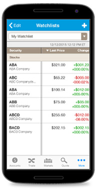 Mobile Trading and Investing Apps from Merrill Edge