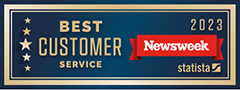Best Customer Service 2023 Newsweek, statista