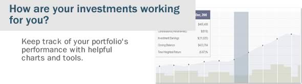 investment tracker review your investment performance with merrill